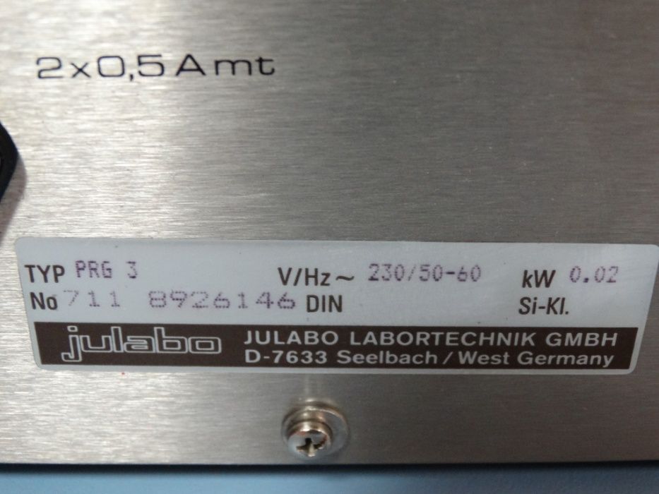 Лабораторен програматор JULABO PRG 3