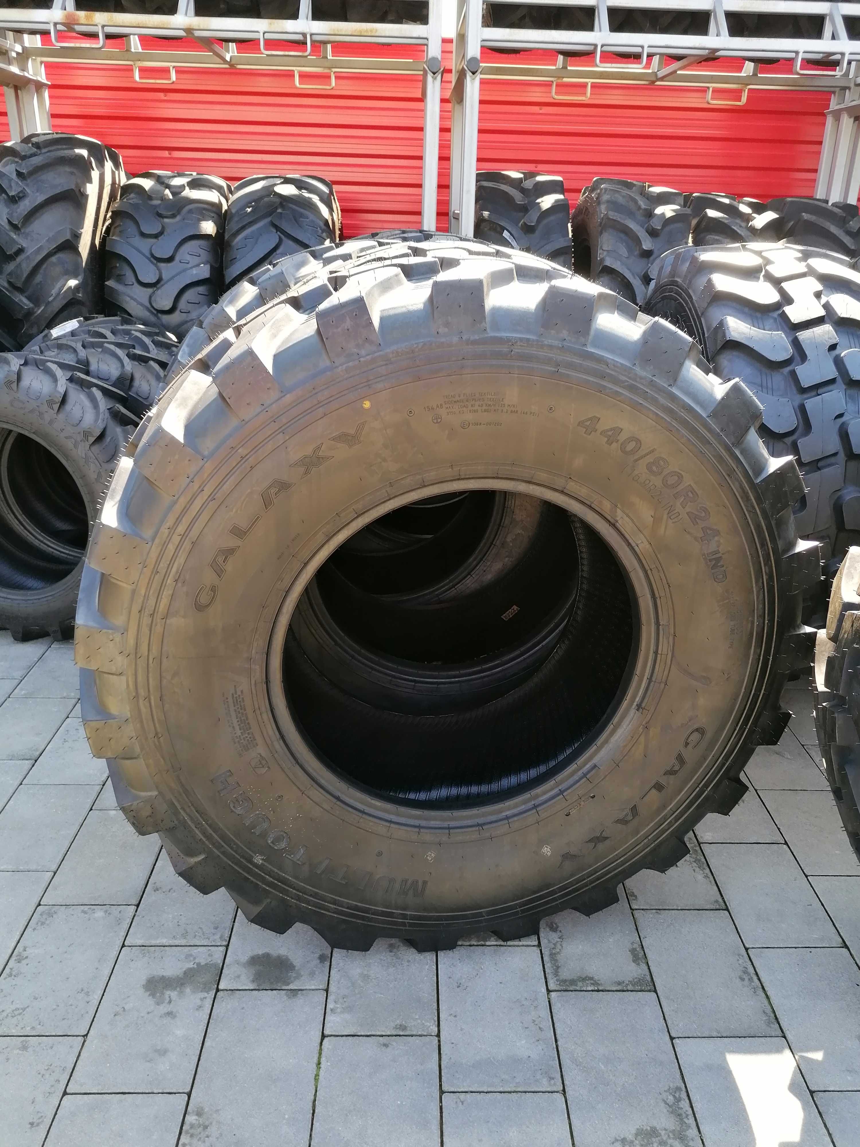 Anvelopa industriala Galaxy, 440/80 R24
