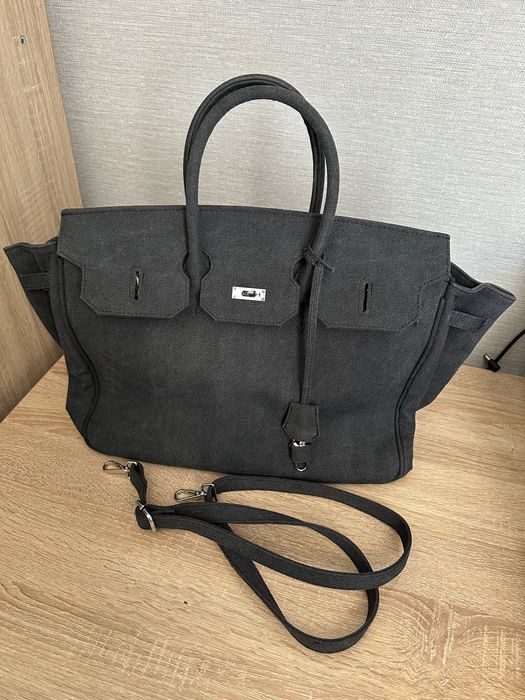 Сумка 40 см (в стиле Birkin)