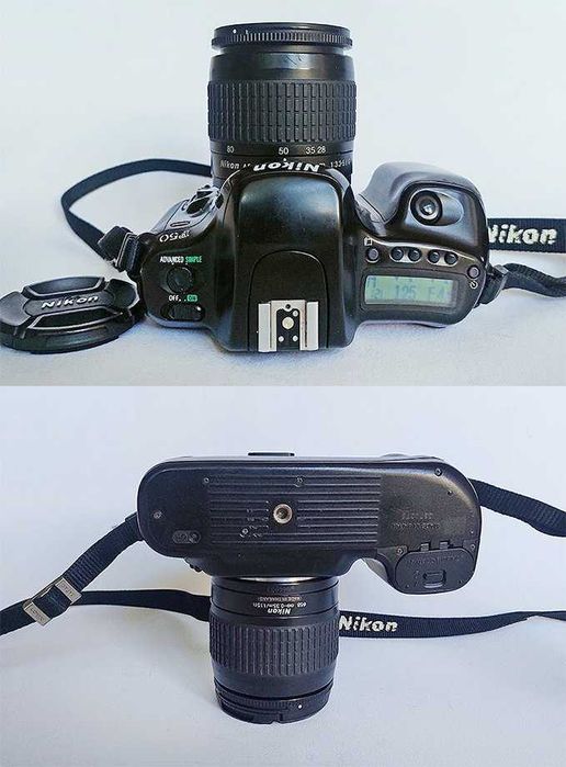 NIKON F50 - филмова камера