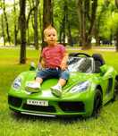 Детский электромобиль : "Porsche Cayman"  из первых рук