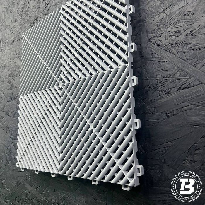 Pardoseala Modulara - Gri Deschis Mp