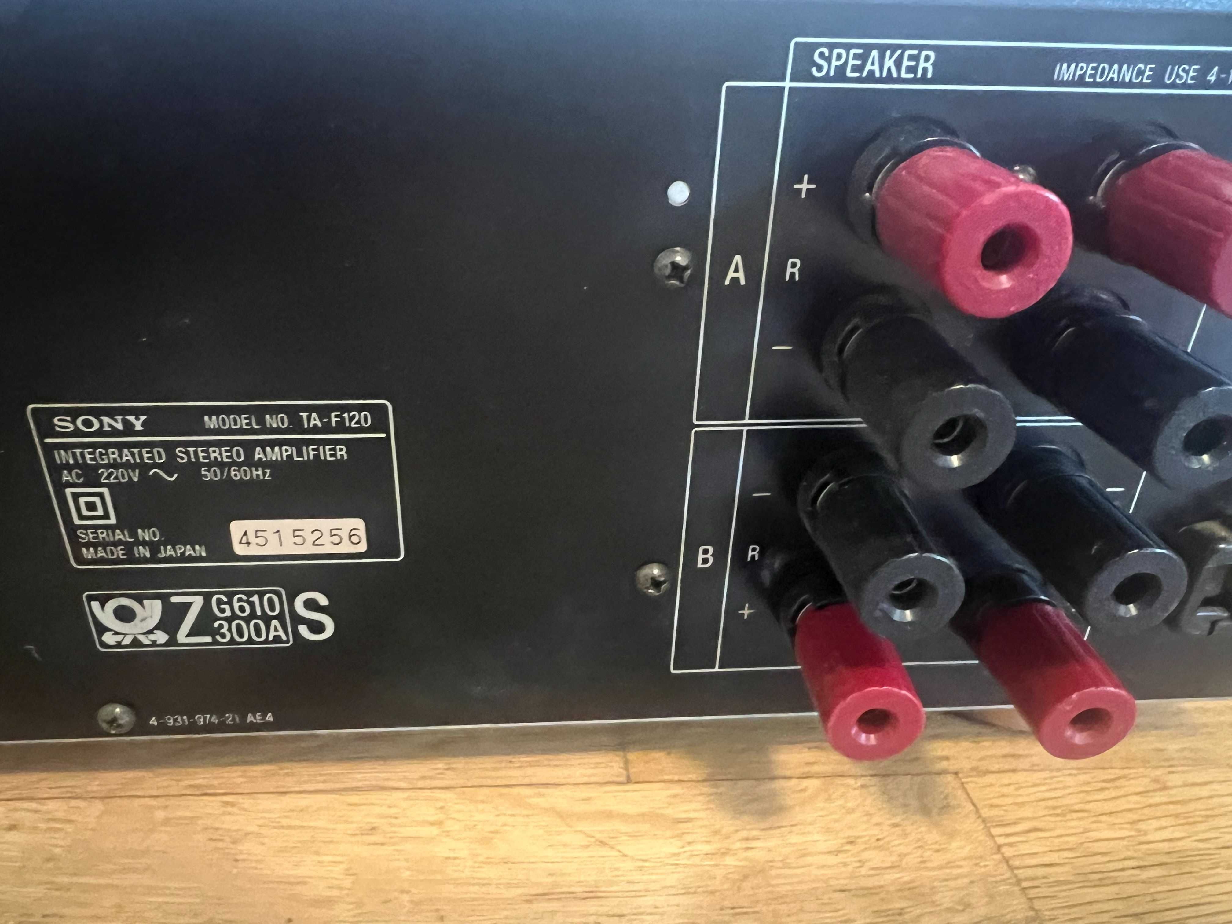 Hi Fi стерео усилвател SONY TA-F120