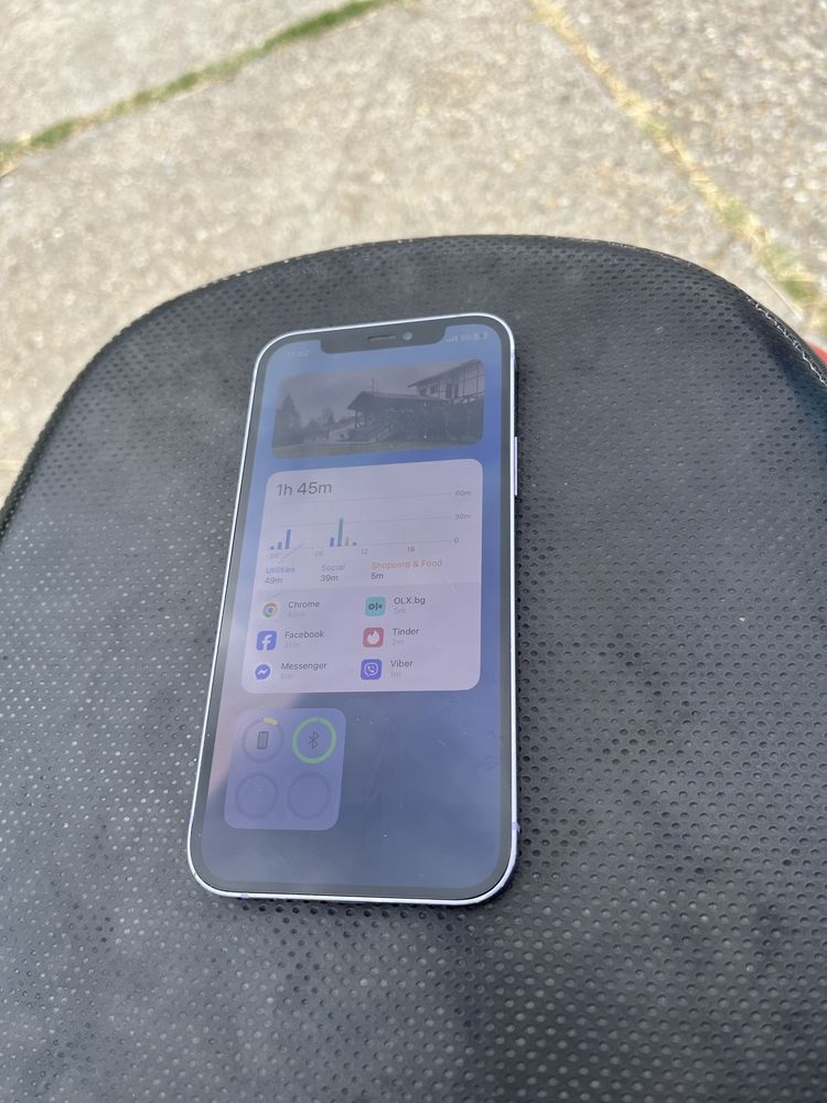 Iphone 12 128gb с кутия к кабел