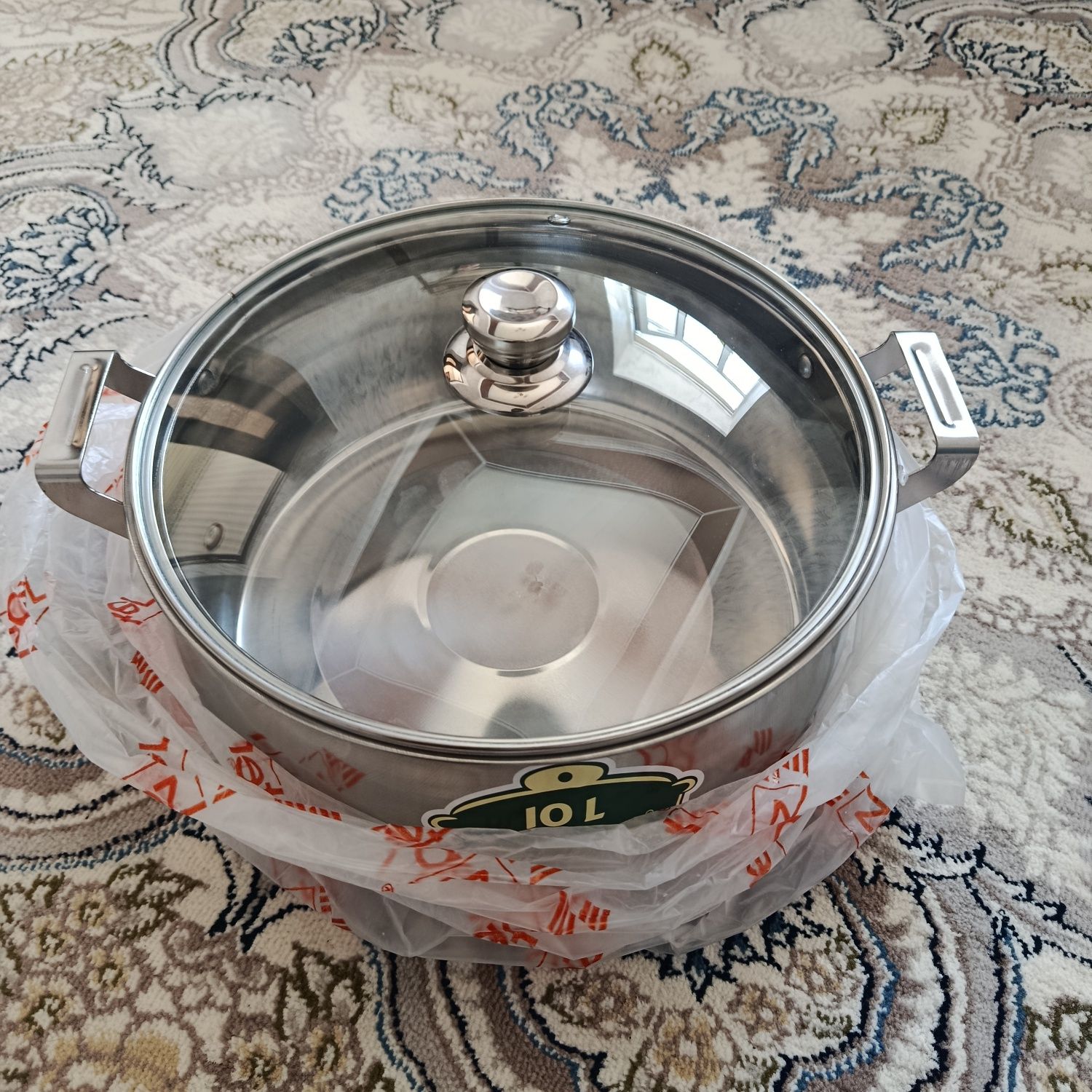 Kastryul, Zepter, sifatli kompaniya, mustahkam mahsulot.
