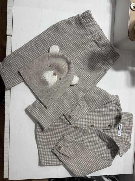 Зимен бебешки комплект Mayoral 74см