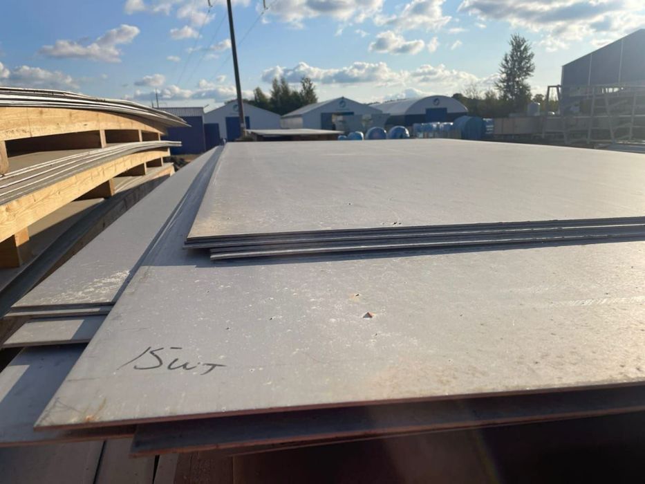 Лист AISI 201 3.8X1500X5800