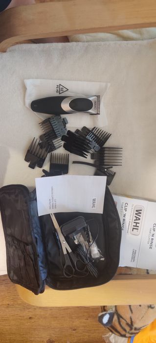 Wahl Clip and rinse безжична машинка за подстригване