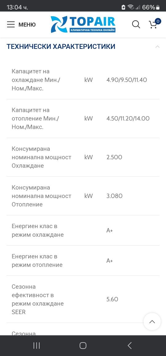 Термопомпа MITSUBISHI 11kw на отопление с FTC5 управление