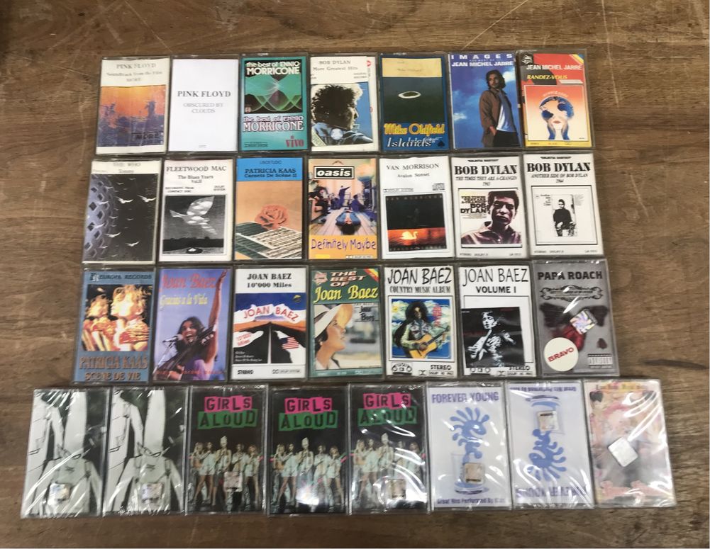 Casete audio Originale anii 80-90