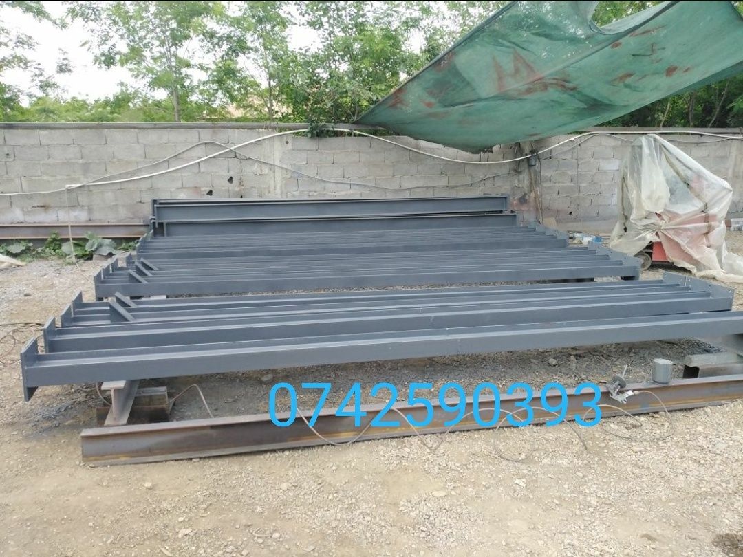 Vand hale metalică 12x30 h4.5m prof 200