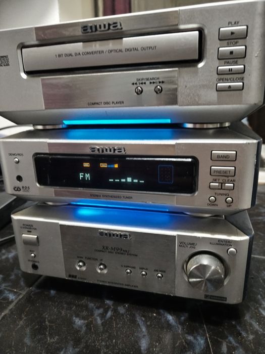 Turn Aiwa XR-M99 mk2