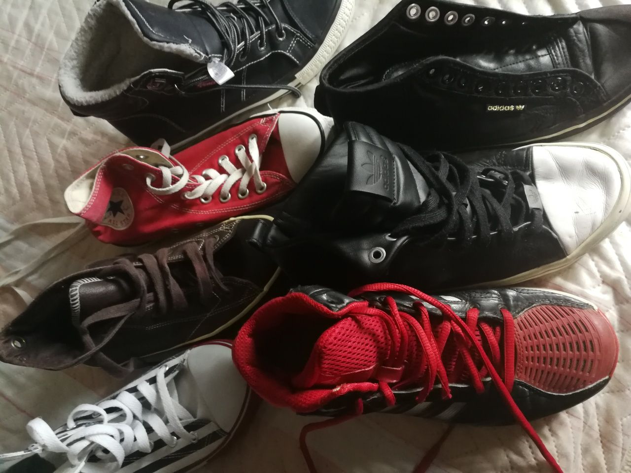 Мъжки кецове adidas, convers, matstar