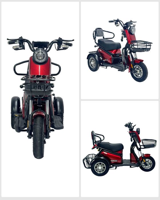 -23% BF Triciclu electric long-range cu bancheta 20ah /LivrareGARANTIE