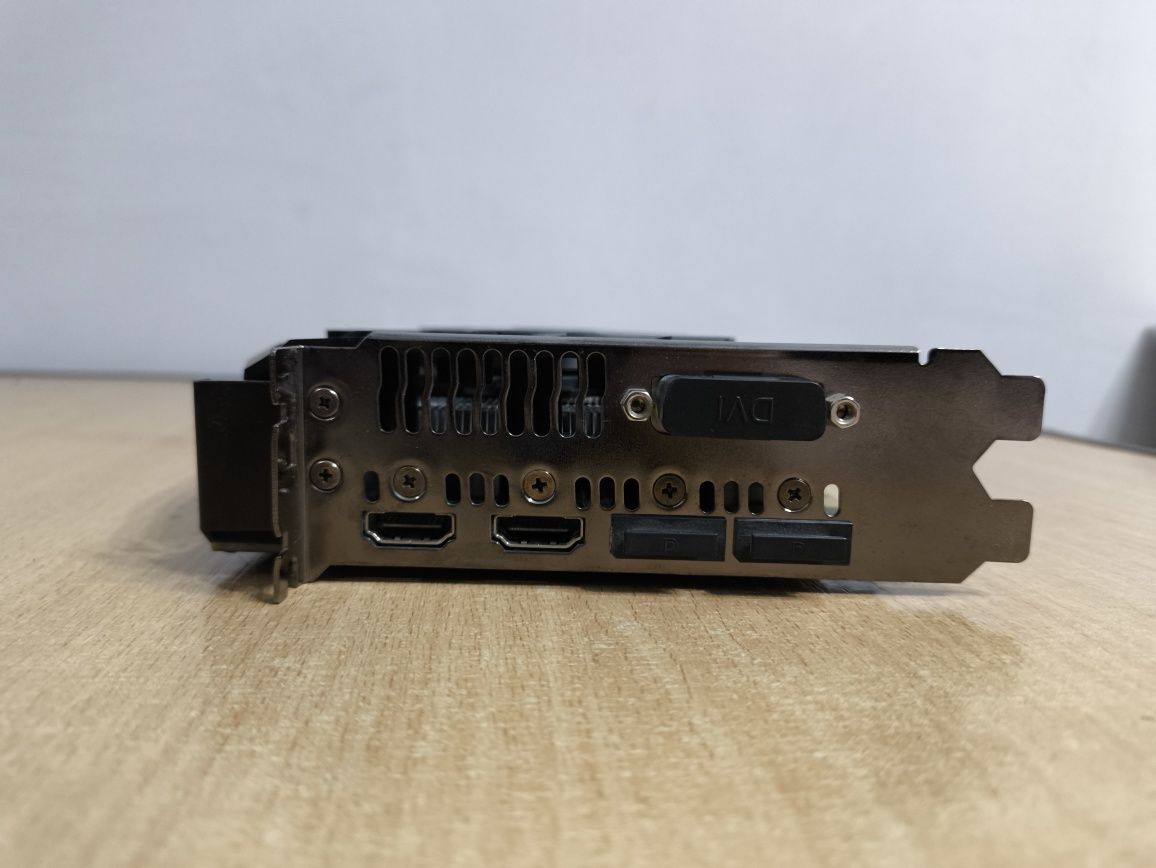 Игровая видеокарта ASUS DUAL RX 580 8GB GDDR5 256BIT
