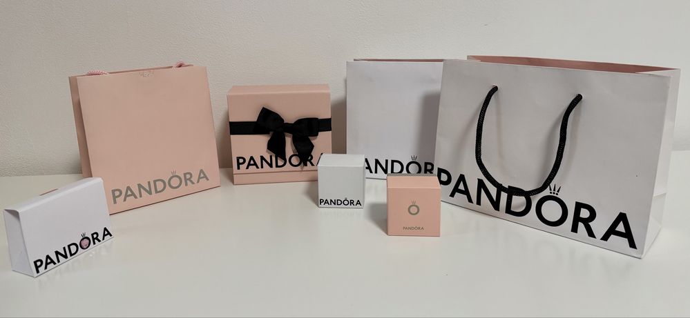 PANDORA - Оригинални кутии , торбички на различни цени