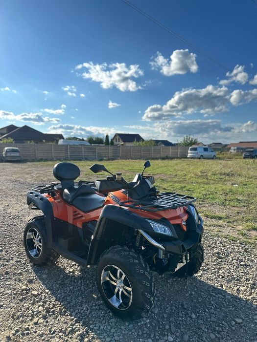Cf Moto 820L//import Estonia / T3, import recent /variante atv Can Am