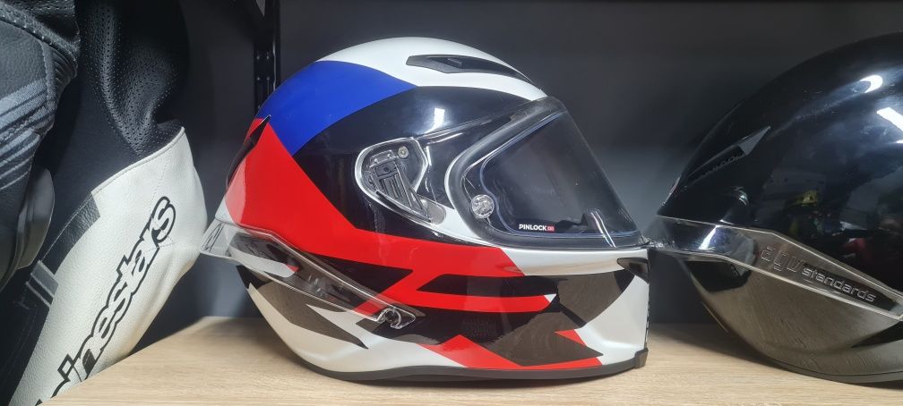 каска BMW Helm M Pro Race circuit