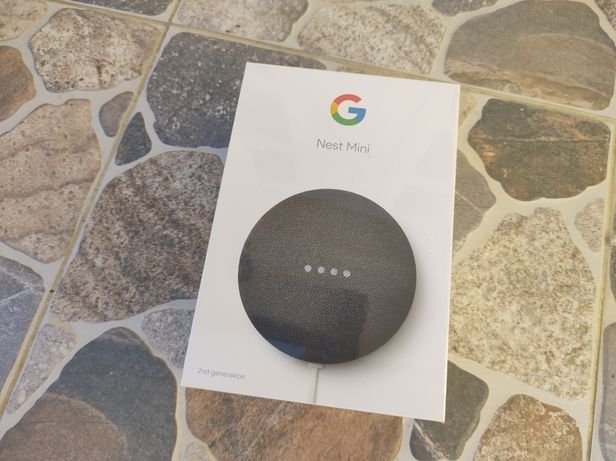 Boxa Smart Google Nest mini (generația 2) Nou, Sigilat