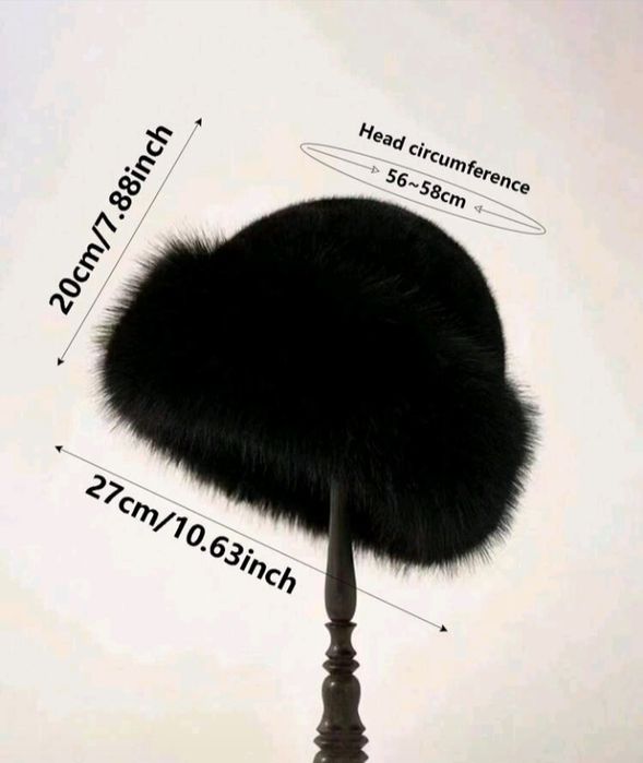 Articol nou!Căciulă blăniță,20 lei/ buc,SUPERB CADOU!