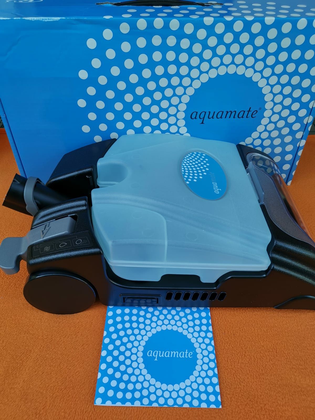 AquaMate. Accesoriu Aspirator Rainbow.