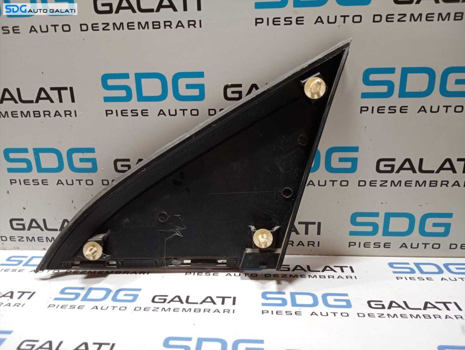 Bandou Ornament Capac Plastic Crom Nichel Aripa Portiera Caroserie Dreapta Fata Ford Kuga 1 2008 - 2013 Cod 8V41-S16004 [M4425]