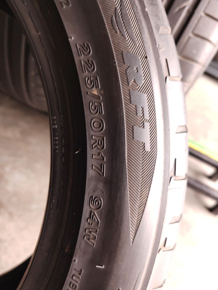 225 50 R17 Anvelope Cauciucuri Bridgestone / Continental de vara 6mm
