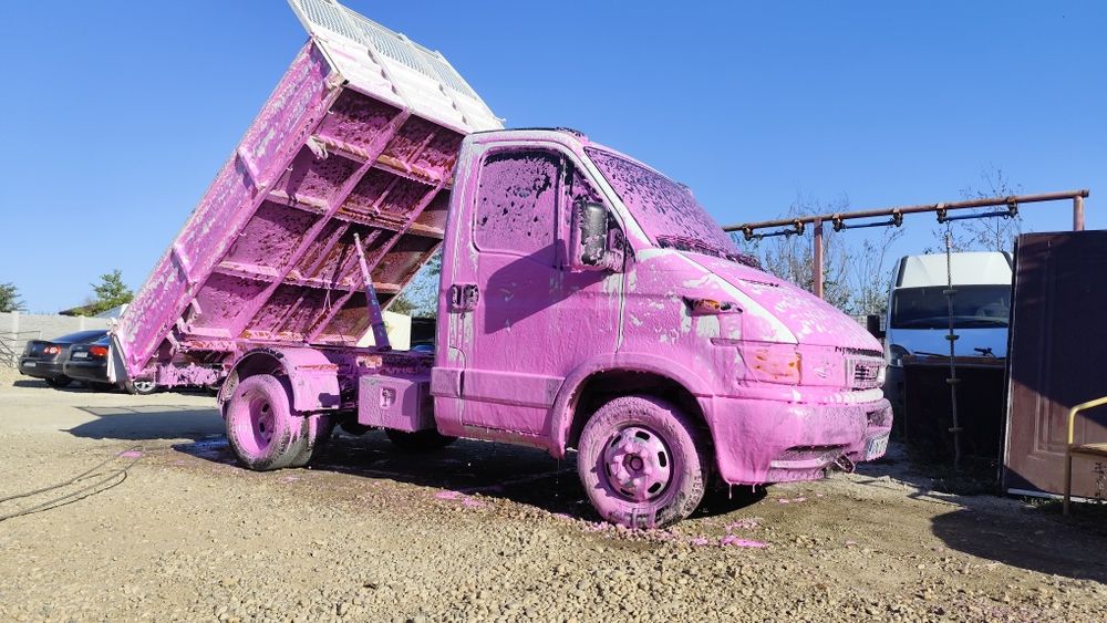 Iveco daily 2.3-2.8 euro 3 punte simplu, dublu dezmembrez, basculata