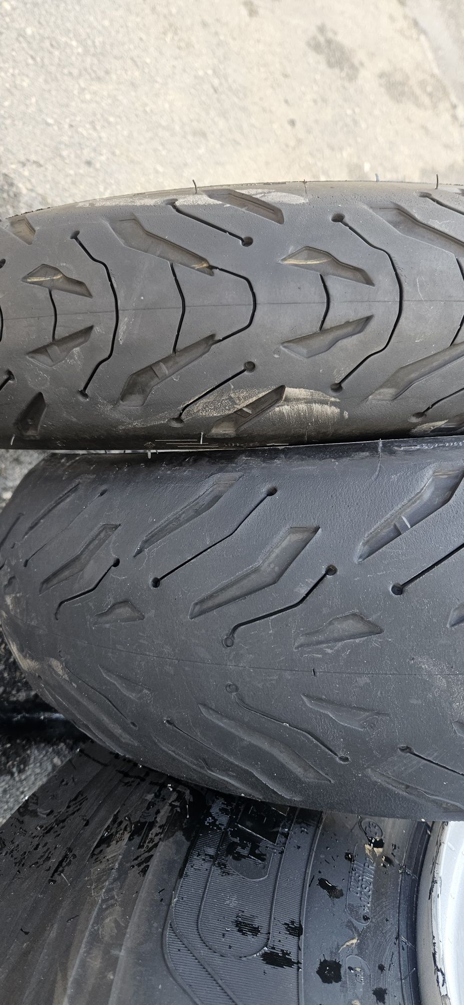 Мото гуми мишелин роуд 6, michelin road 6, 120/70ZR17, 180/55ZR17