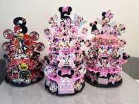 Minnie, Barbie, Unicorni, Spiderman, Hulk, Sonic