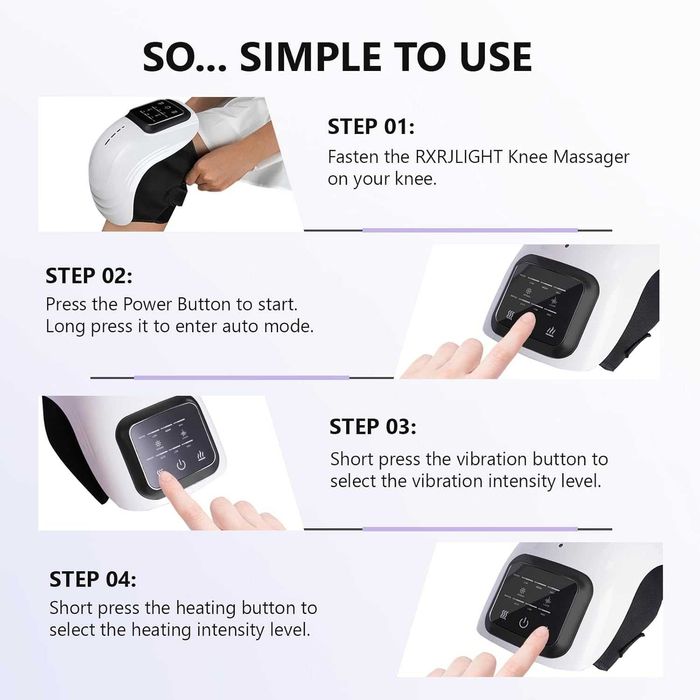 Преносим релаксиращ лазерен инфрачервен масажор за лакът