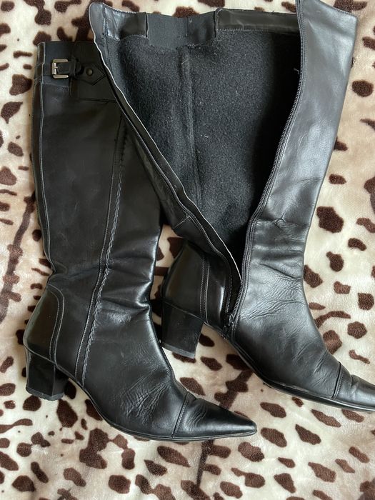 Cizme piele naturala