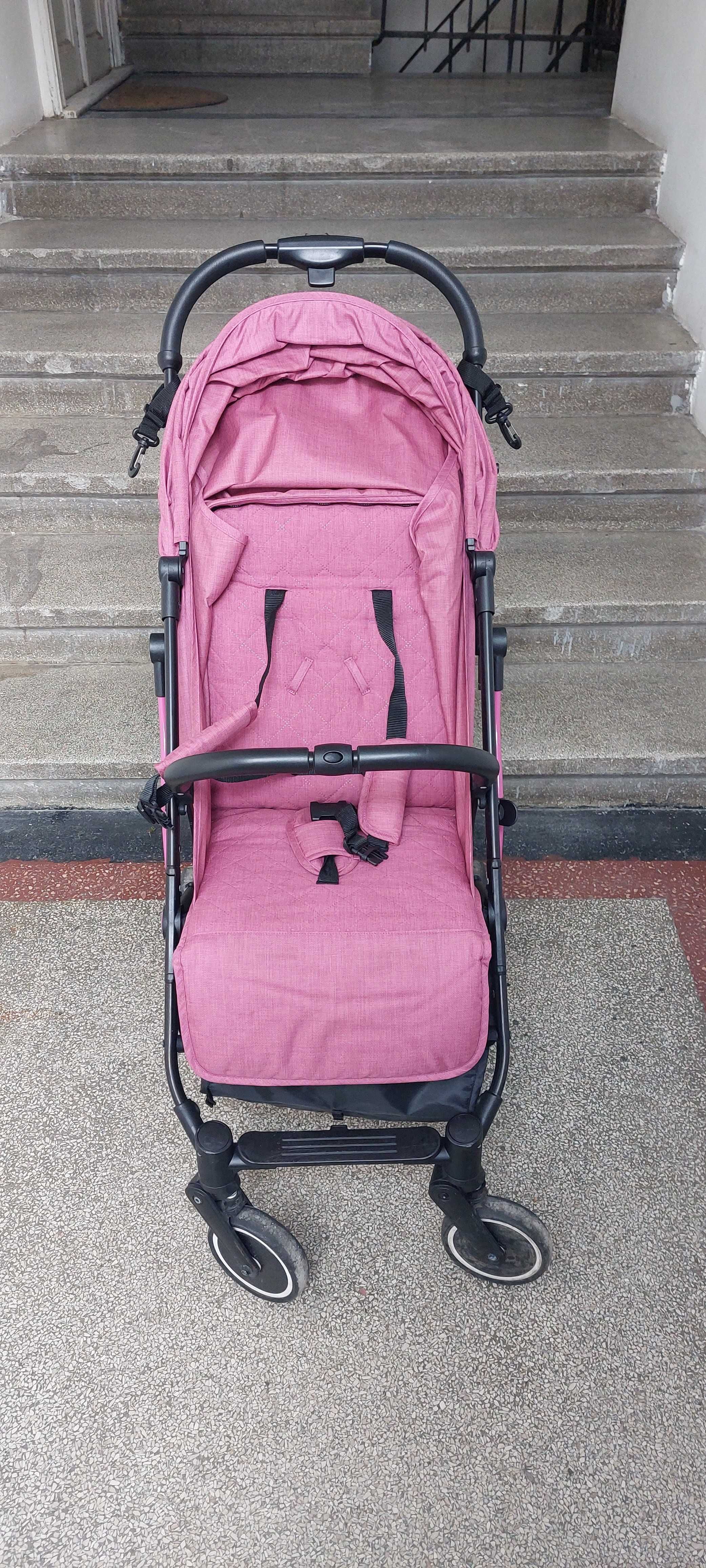 Carucior Copii pliabil Sport + Copertina ploaie