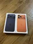 Iphone 17 pro max 512gb blue & orange