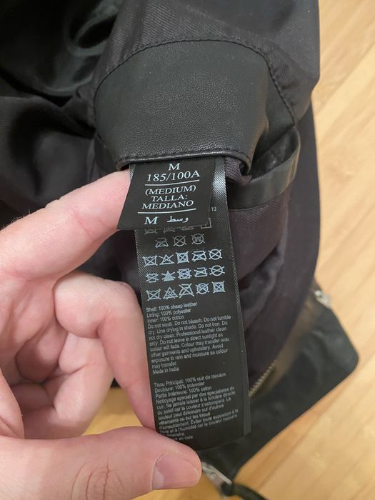 Geaca piele All Saints barbati