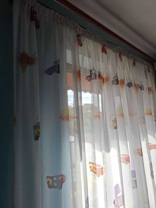 Vand Perdea pentru băieți, Cars Disney