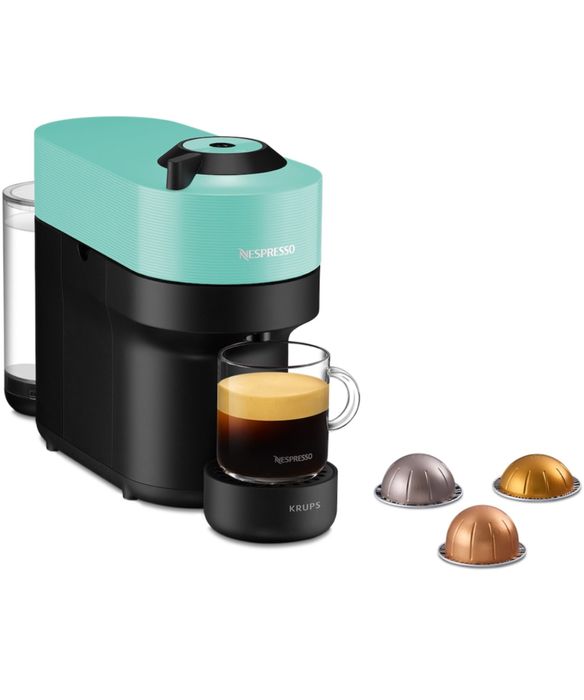 Espressor Nespresso capsule Vertuo Pop cu conectare telefon