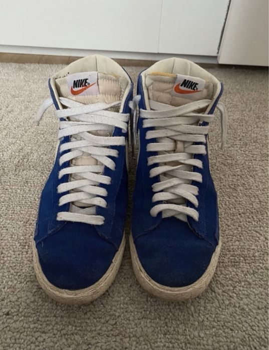 nike blazer albastrii