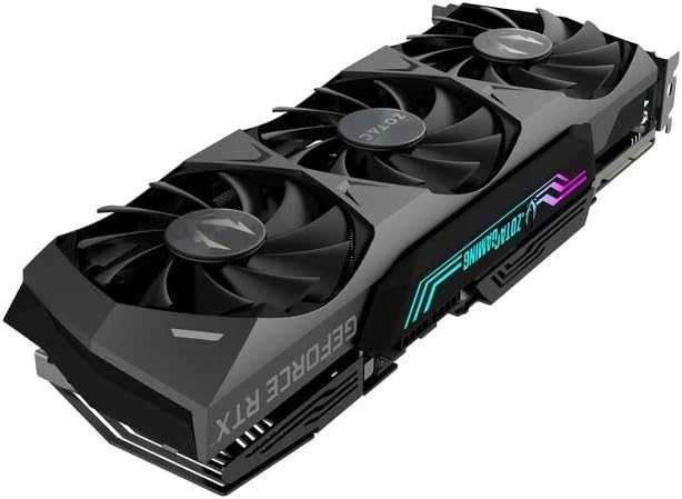 Placa video Zotac Gaming GeForce RTX 3090 Trinity, OC Edition , 24GB