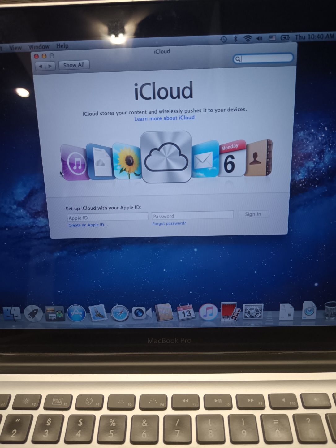 Apple Macbook pro