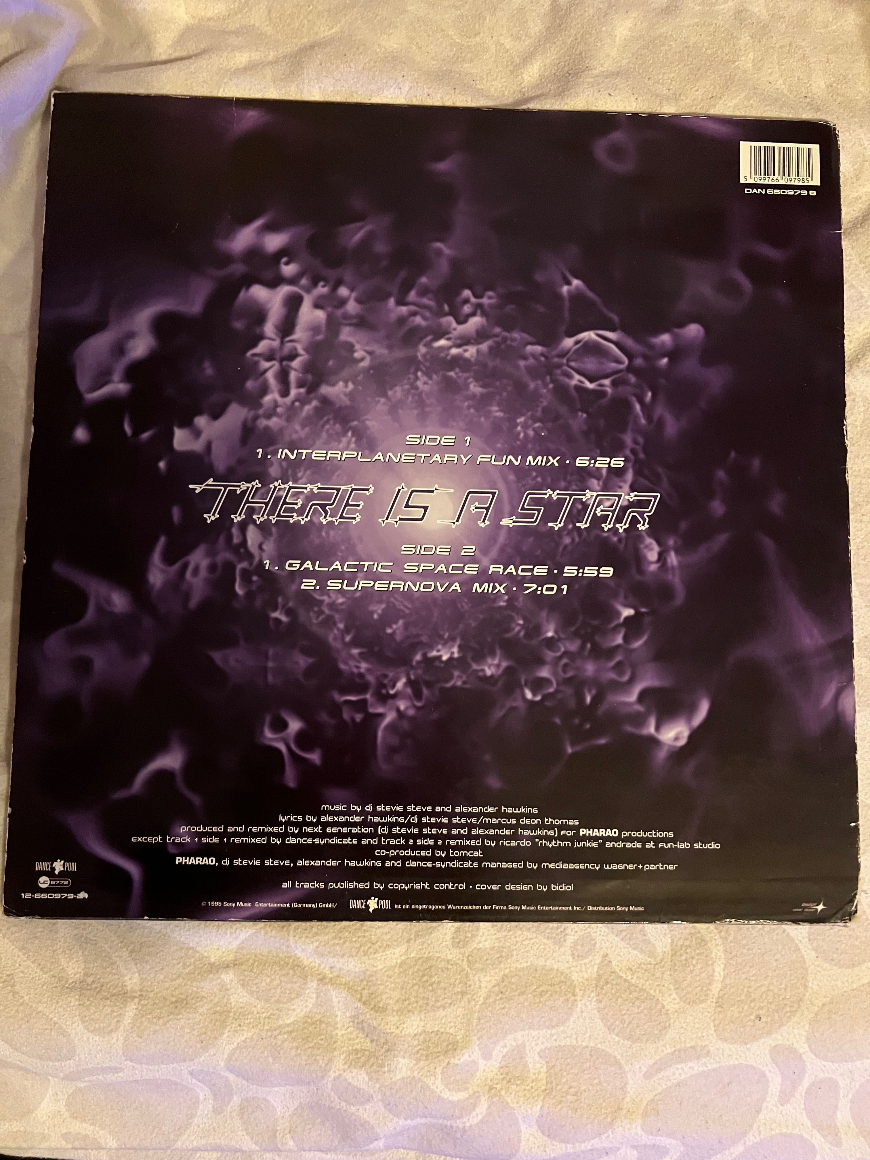 Pharao - There is a star-12''Maxi-single