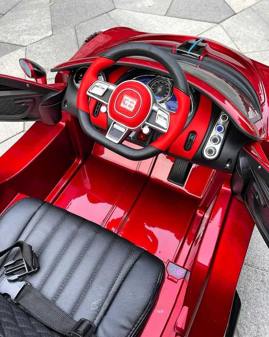 Детский электромобиль BUGATTI DIVO Биринчи кулдан