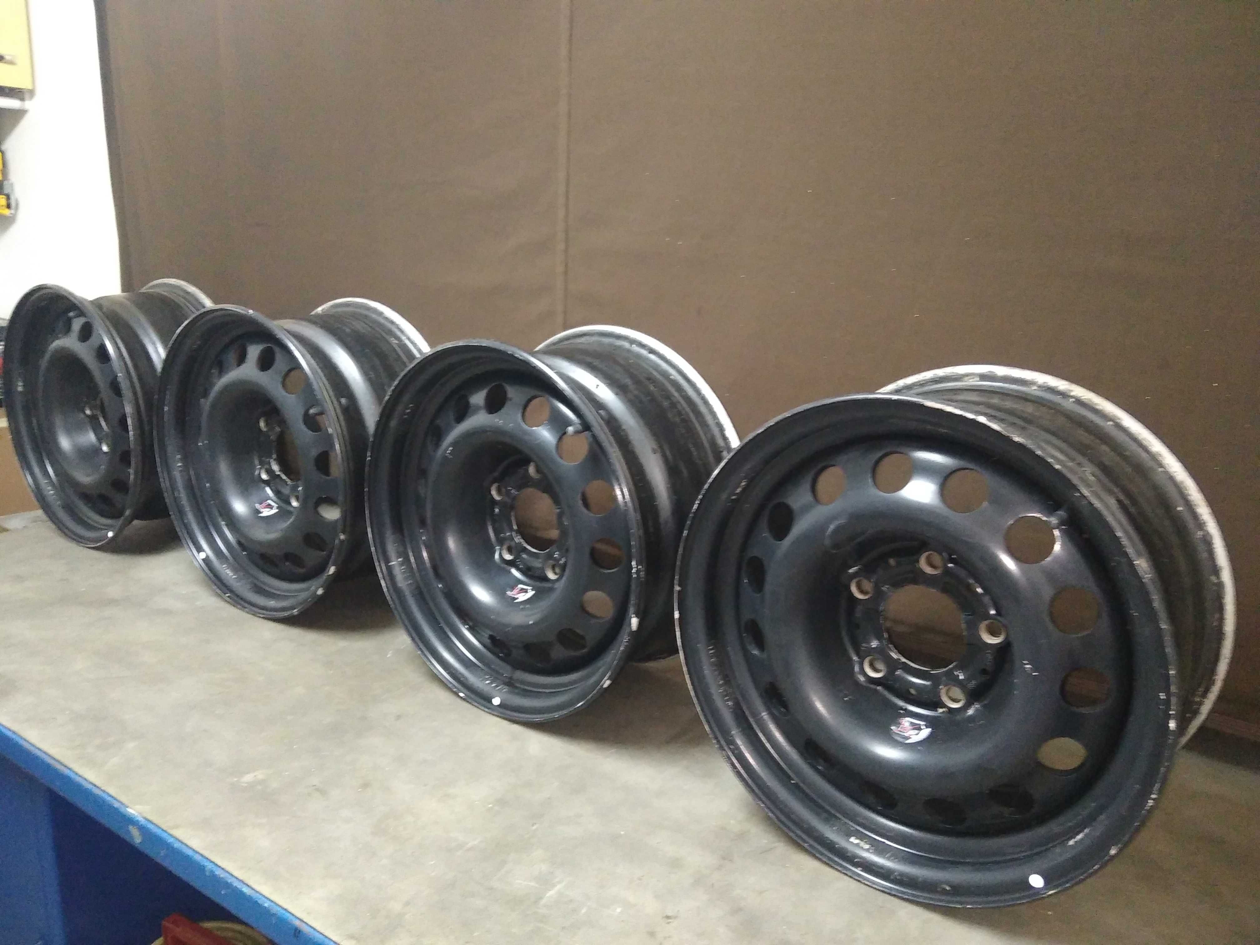 Алуминиеви оригинални джанти BMW БМВ 6.5 / 7 x 15 - ET 18 / 20