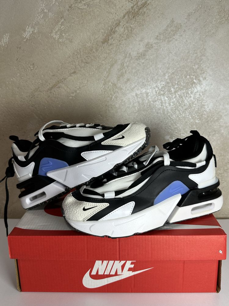 НАЛИЧНИ! Дамски маратонки Nike Air Max Furyosa Black-Summit White