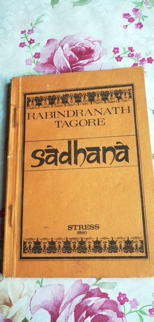 Carte sadhana de Rabindranath Tagore