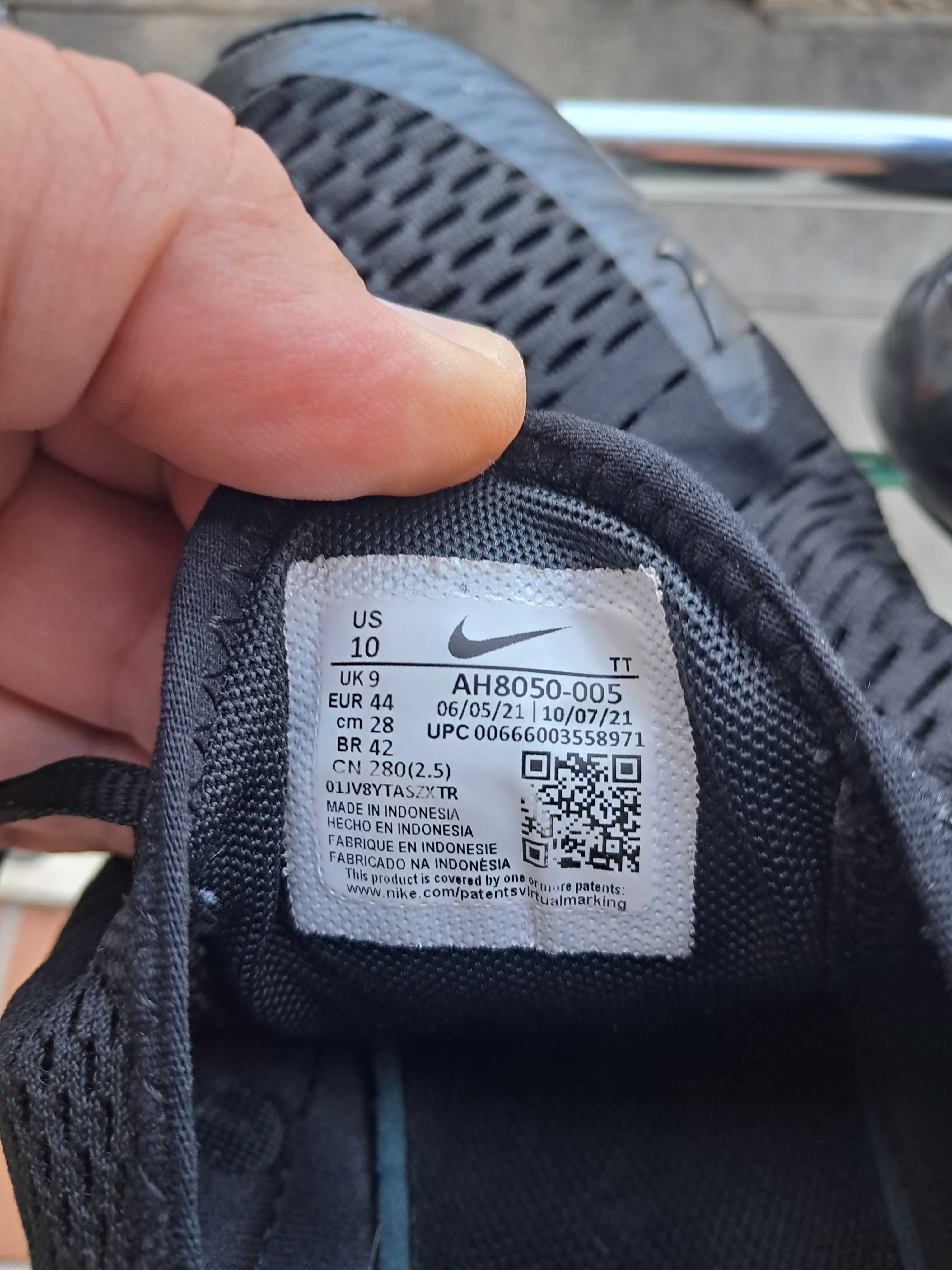 Mens Nike 270 c  black/ Мъжки нике 270c черни