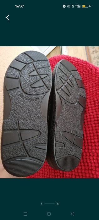 Pantofi piele nr 44 Rick Tucker bărbați