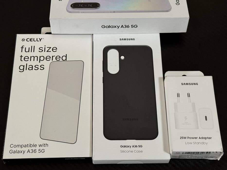 Samsung A36 128GB *ЧИСТО НОВ*