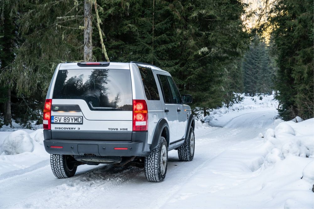 Land Rover Discovery 3 TDV6 HSE cu istoric complet