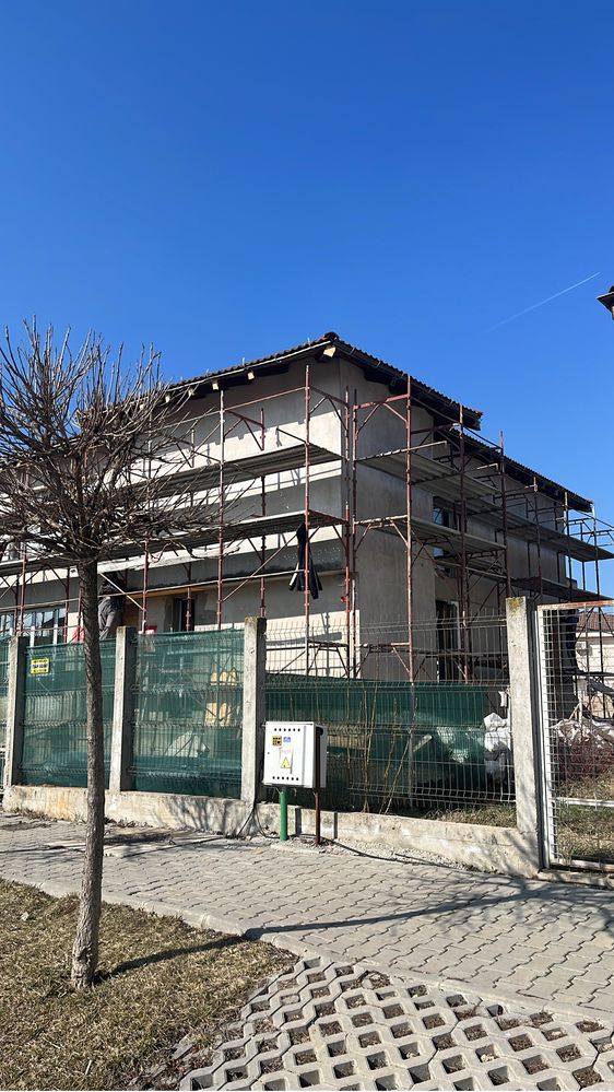 Schele metalice / montaj schele